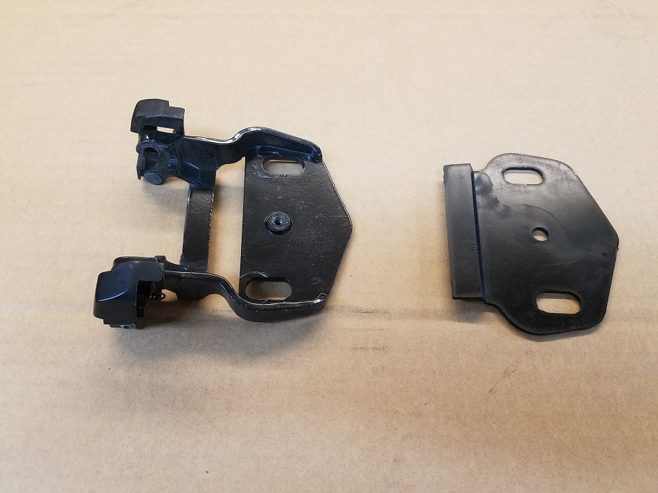 3D printed thicker sunroof latch spacers Pennock's Fiero Forum